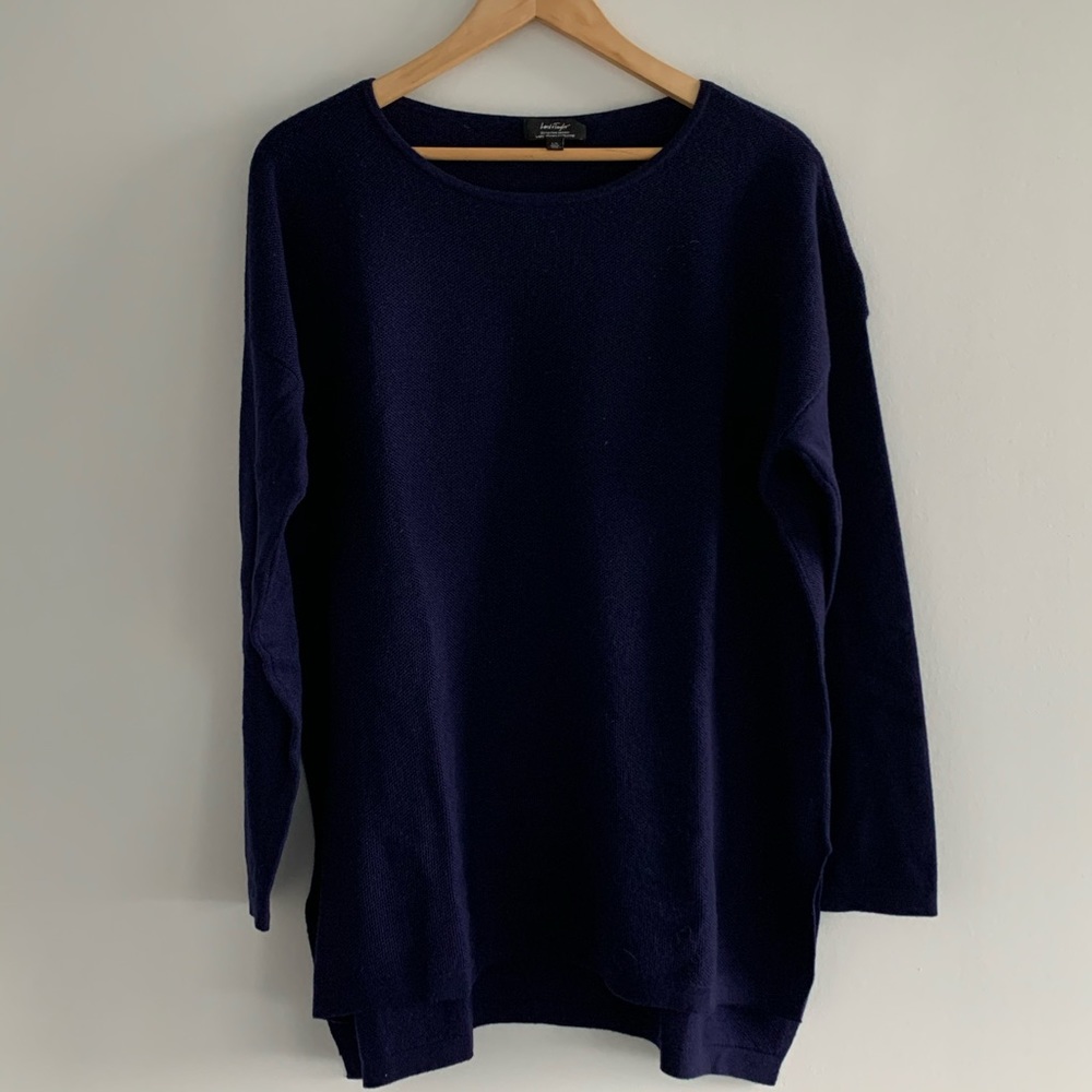 Lord & Taylor | 100% Merino Wool Sweater | L